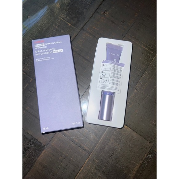 Laneige Retinol Firming Cream Treatment NEW In Box FULL SIZE - Picture 1 of 3